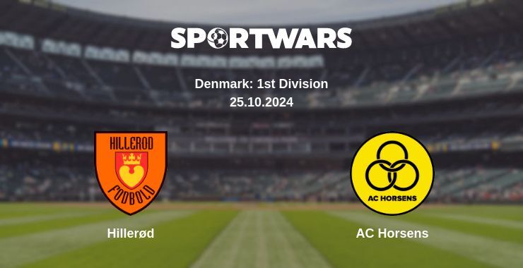 Result of the Hillerød — AC Horsens match, 25.10.2024