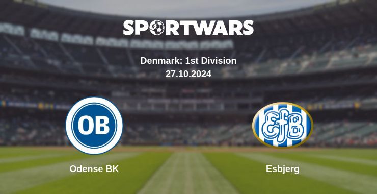 Odense BK — Esbjerg watch online for free 26.10.2024