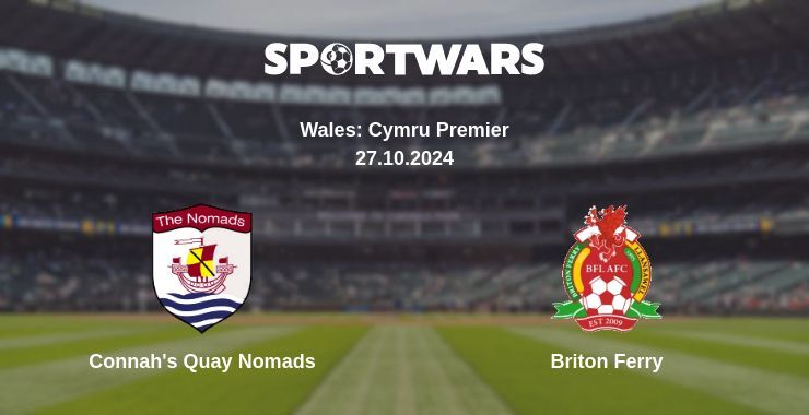 Connah's Quay Nomads — Briton Ferry watch online for free 27.10.2024