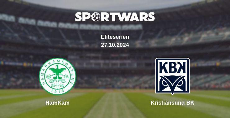 HamKam — Kristiansund BK, where to watch online broadcast