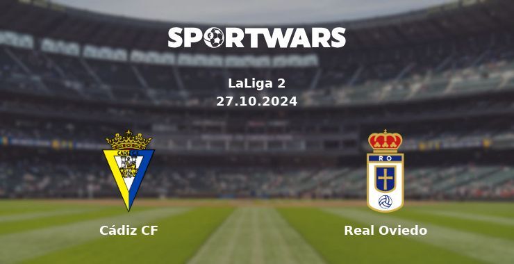 Cádiz CF — Real Oviedo watch online for free 26.10.2024