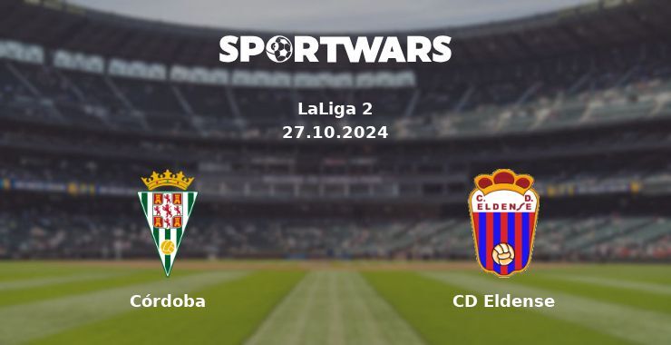 Córdoba — CD Eldense watch online for free 26.10.2024