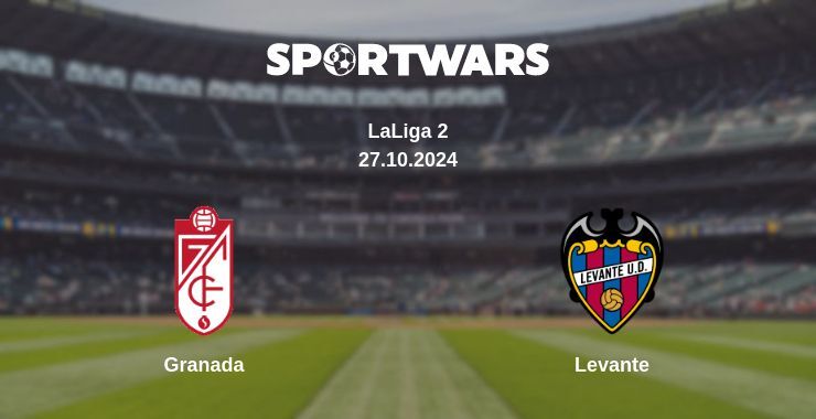 Granada — Levante watch online for free 27.10.2024