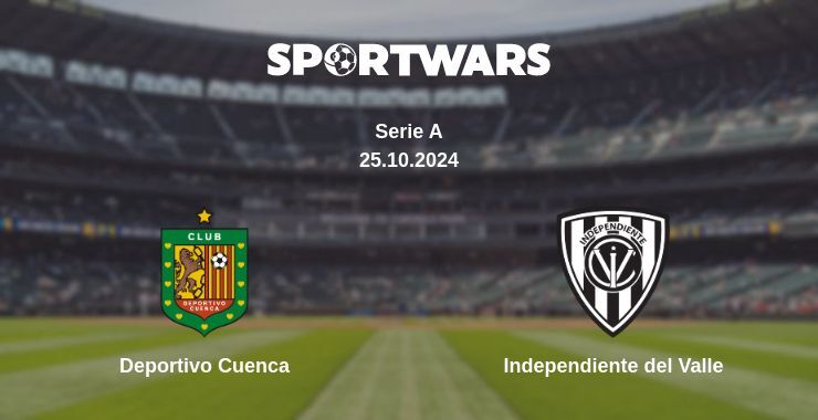 Result of the Deportivo Cuenca — Independiente del Valle match, 25.10.2024