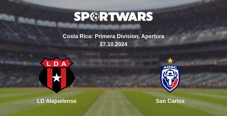 LD Alajuelense — San Carlos watch online for free 27.10.2024