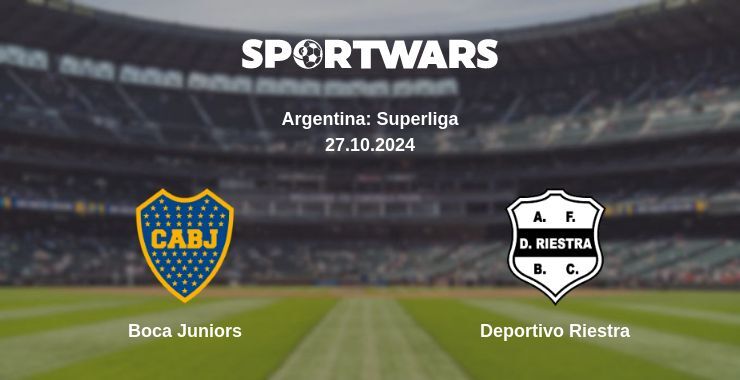 Boca Juniors — Deportivo Riestra watch online for free 27.10.2024