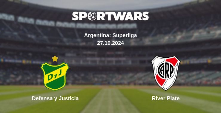 Defensa y Justicia — River Plate watch online for free 27.10.2024