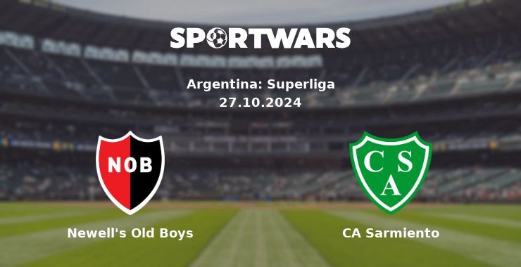 Newell's Old Boys — CA Sarmiento watch online for free 27.10.2024