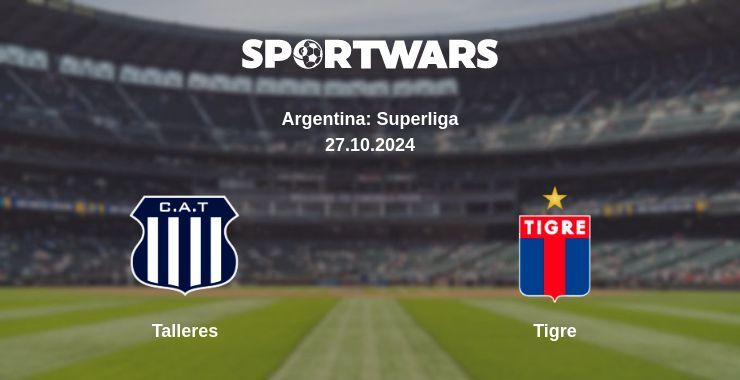 Talleres — Tigre watch online for free 28.10.2024