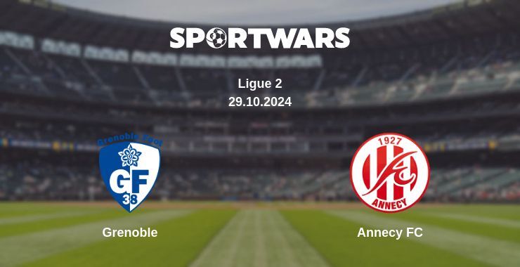 Grenoble — Annecy FC watch online for free 29.10.2024