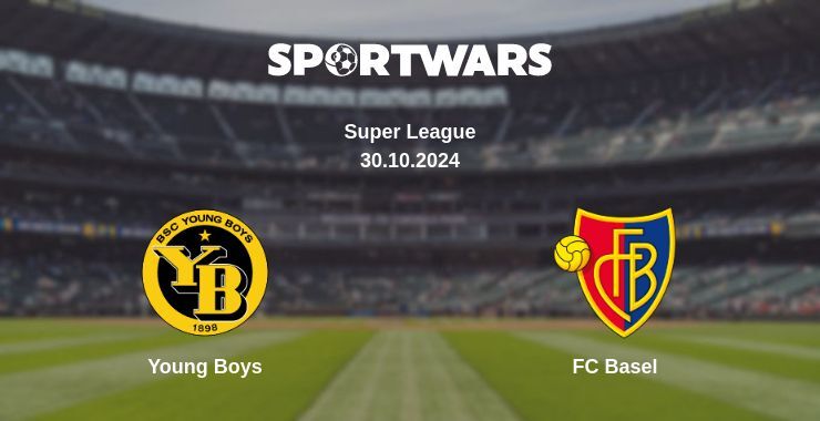 Result of the Young Boys — FC Basel match, 30.10.2024