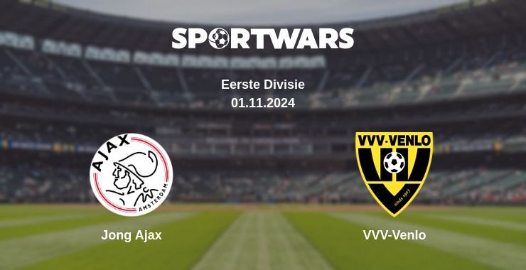 Jong Ajax — VVV-Venlo watch online for free 01.11.2024