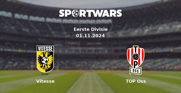 Vitesse — TOP Oss watch online for free 02.11.2024