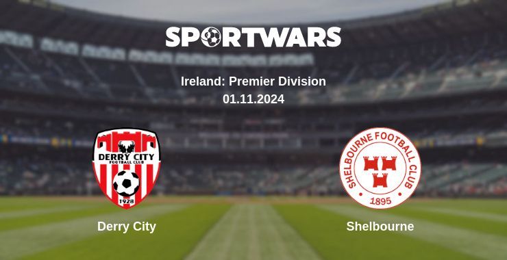 Result of the Derry City — Shelbourne match, 01.11.2024