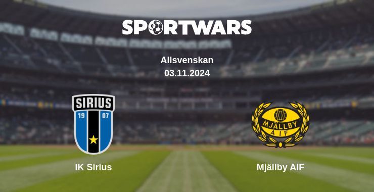 IK Sirius — Mjällby AIF watch online for free 03.11.2024