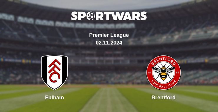 Fulham — Brentford watch online for free 04.11.2024