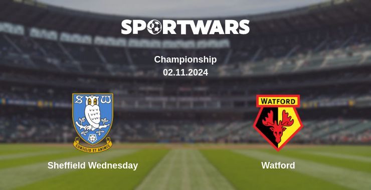 Sheffield Wednesday — Watford watch online for free 02.11.2024