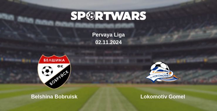 Belshina Bobruisk — Lokomotiv Gomel watch online for free 02.11.2024