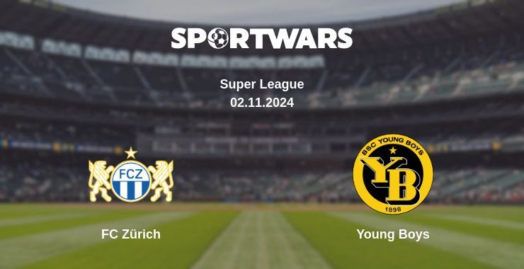 FC Zürich — Young Boys watch online for free 02.11.2024