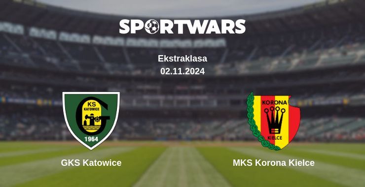 GKS Katowice — MKS Korona Kielce watch online for free 02.11.2024