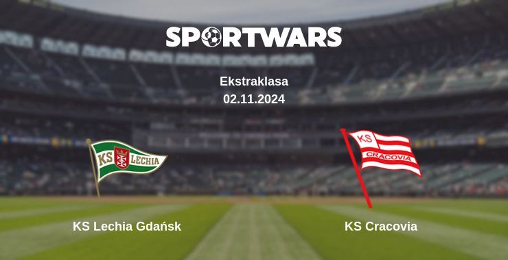 KS Lechia Gdańsk — KS Cracovia watch online for free 02.11.2024