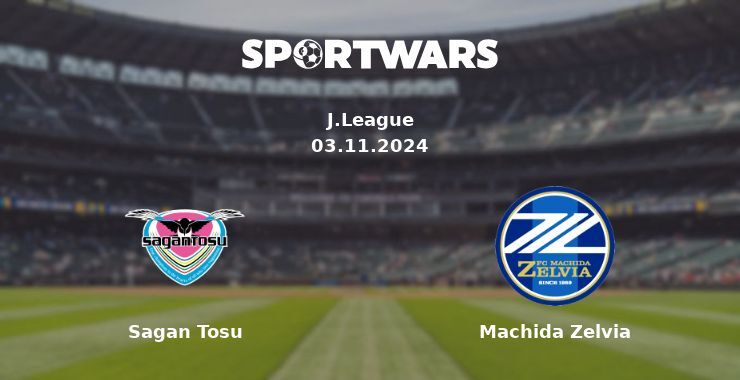 Sagan Tosu — Machida Zelvia, where to watch online broadcast