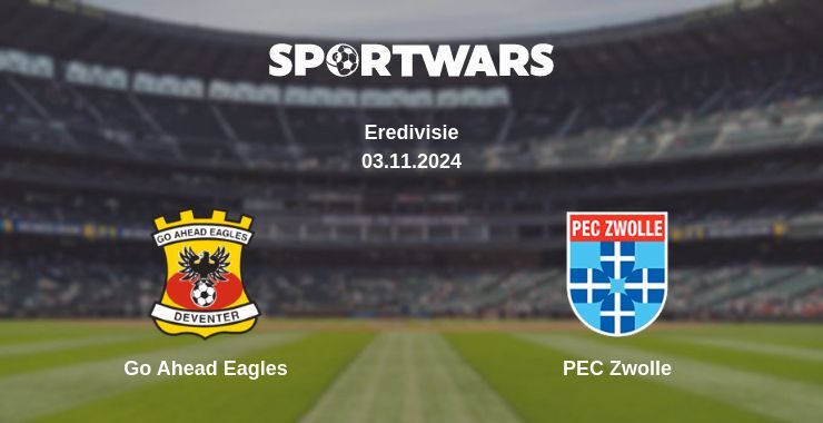 Go Ahead Eagles — PEC Zwolle watch online for free 03.11.2024