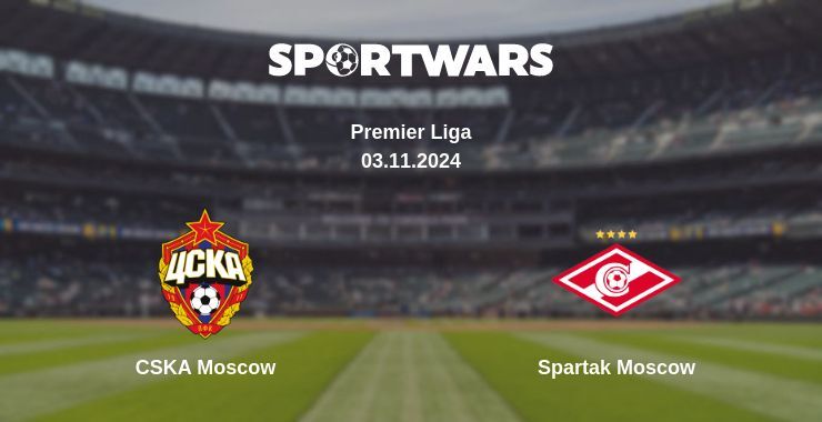 CSKA Moscow — Spartak Moscow, where to watch online broadcast