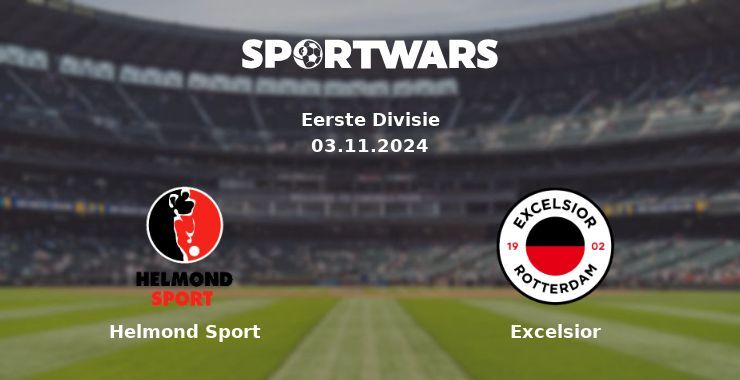 Helmond Sport — Excelsior watch online for free 03.11.2024