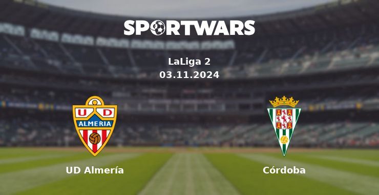 UD Almería — Córdoba watch online for free 03.11.2024