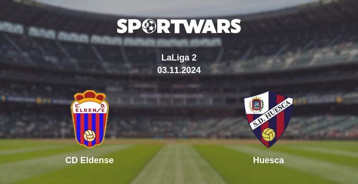 CD Eldense — Huesca watch online for free 03.11.2024