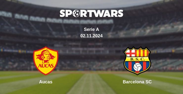 Result of the Aucas — Barcelona SC match, 02.11.2024