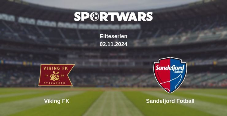 Result of the Viking FK — Sandefjord Fotball match, 02.11.2024