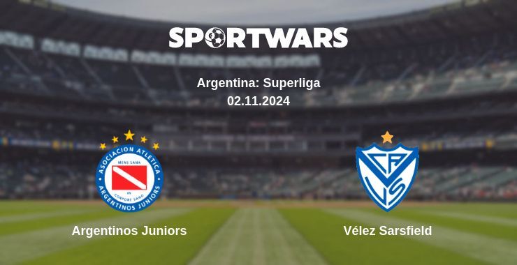 Result of the Argentinos Juniors — Vélez Sarsfield match, 02.11.2024