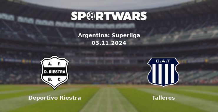 Deportivo Riestra — Talleres watch online for free 02.11.2024