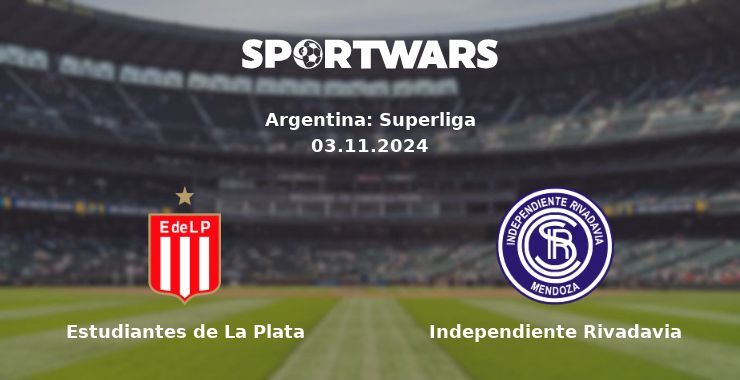 Estudiantes de La Plata — Independiente Rivadavia watch online for free 03.11.2024