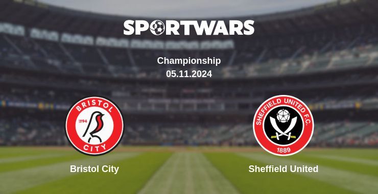 Bristol City — Sheffield United watch online for free 05.11.2024