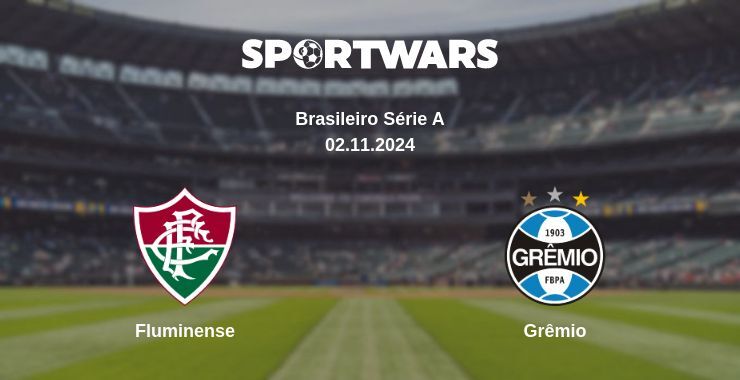 Result of the Fluminense — Grêmio match, 02.11.2024