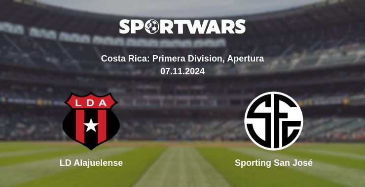 LD Alajuelense — Sporting San José watch online for free 07.11.2024