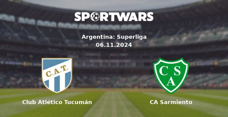 Club Atlético Tucumán — CA Sarmiento watch online for free 06.11.2024