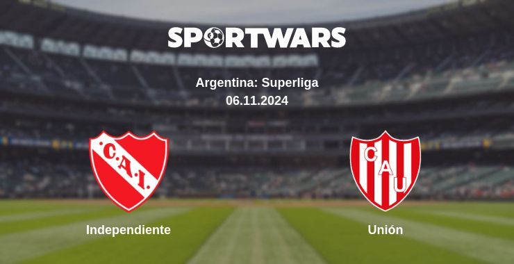 Independiente — Unión watch online for free 06.11.2024