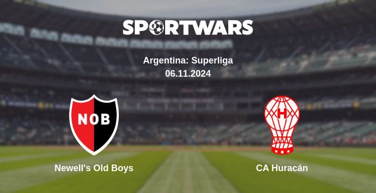 Newell's Old Boys — CA Huracán watch online for free 06.11.2024