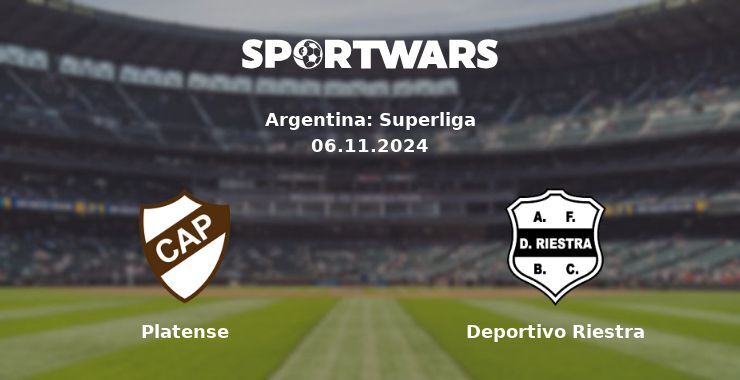 Platense — Deportivo Riestra watch online for free 06.11.2024