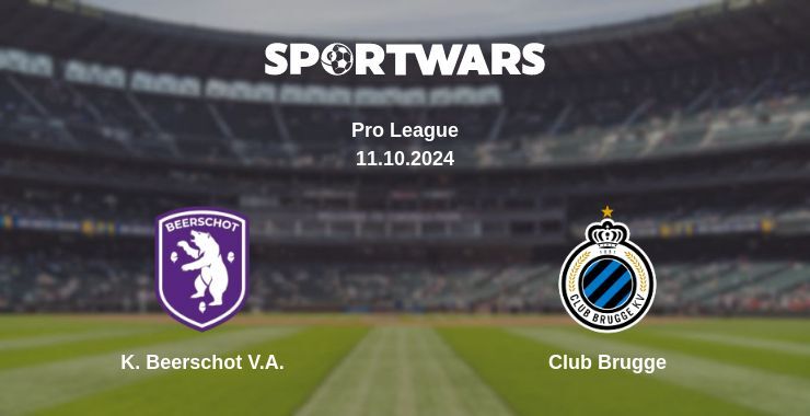 K. Beerschot V.A. — Club Brugge, where to watch online broadcast