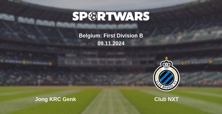 Jong KRC Genk — Club NXT watch online for free 09.11.2024