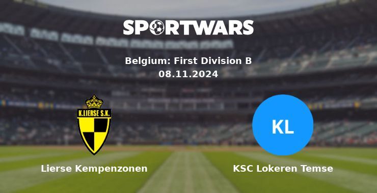 Lierse Kempenzonen — KSC Lokeren Temse watch online for free 08.11.2024