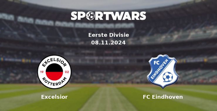 Excelsior — FC Eindhoven watch online for free 08.11.2024