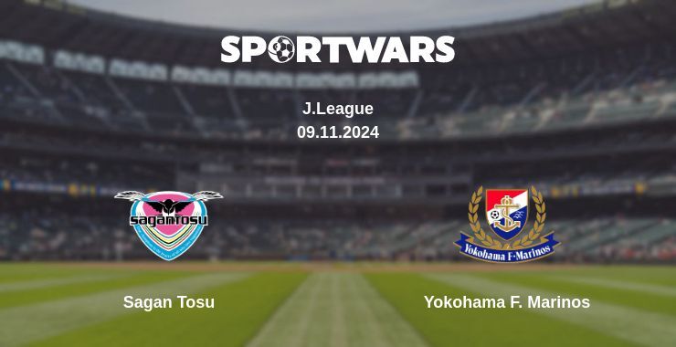 Result of the Sagan Tosu — Yokohama F. Marinos match, 09.11.2024