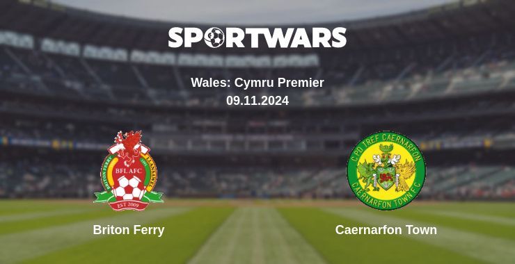 Result of the Briton Ferry — Caernarfon Town match, 09.11.2024