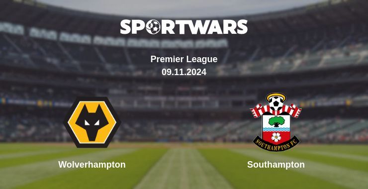 Wolverhampton — Southampton watch online for free 09.11.2024